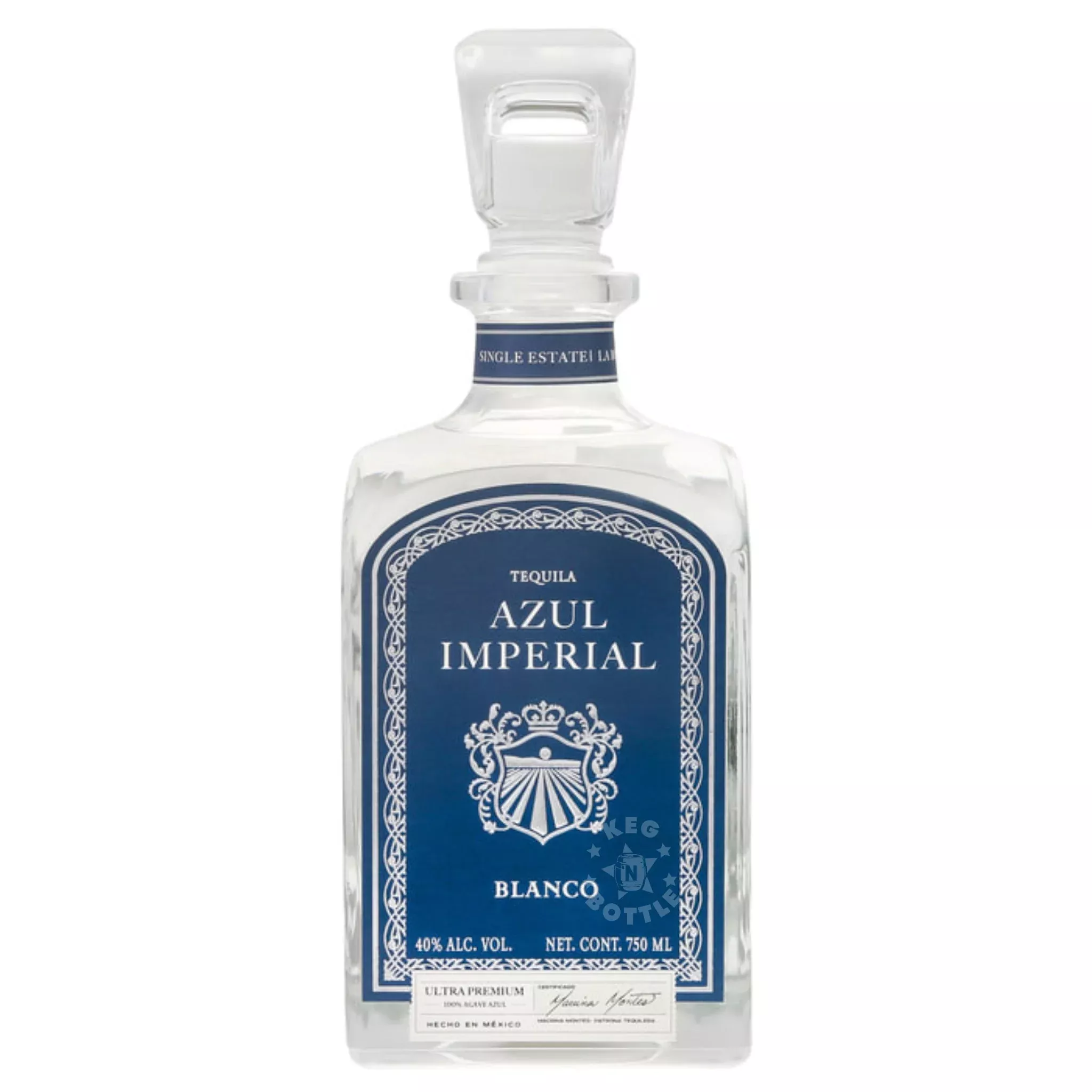 Azul Imperial Blanco Tequila (750 ml)