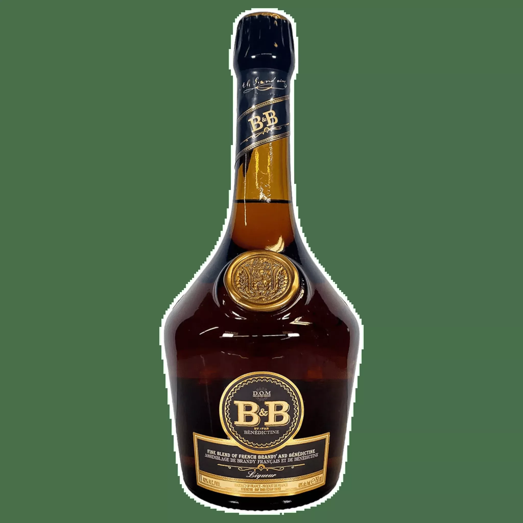 B&B by Benedictine D.O.M. French Brandy Liqueur 750ml