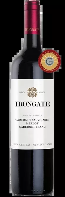 Babich Irongate Cab Merlot Franc 2018