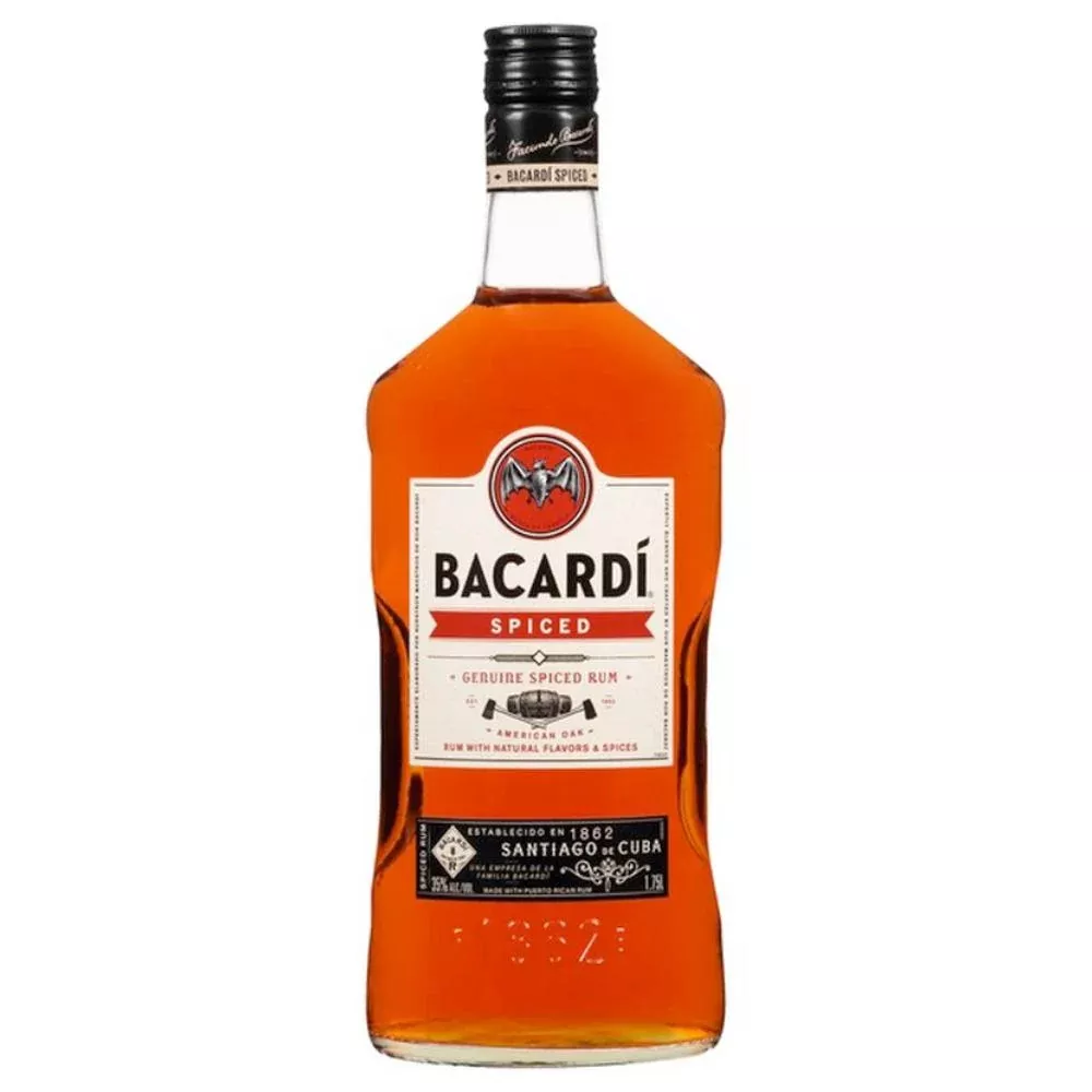 Bacardí Spiced Rum (1.75L)