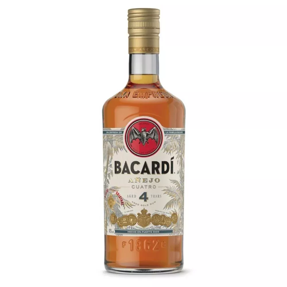 Bacardi Anejo Cuatro Rum