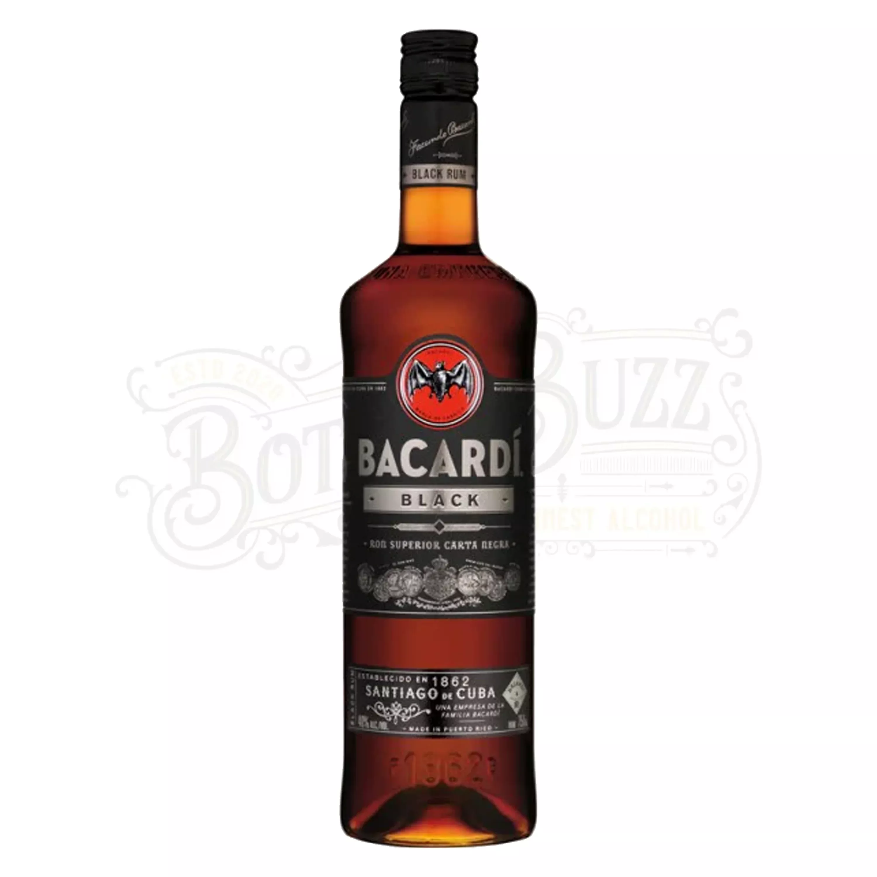 Bacardi Black Rum 1.75L