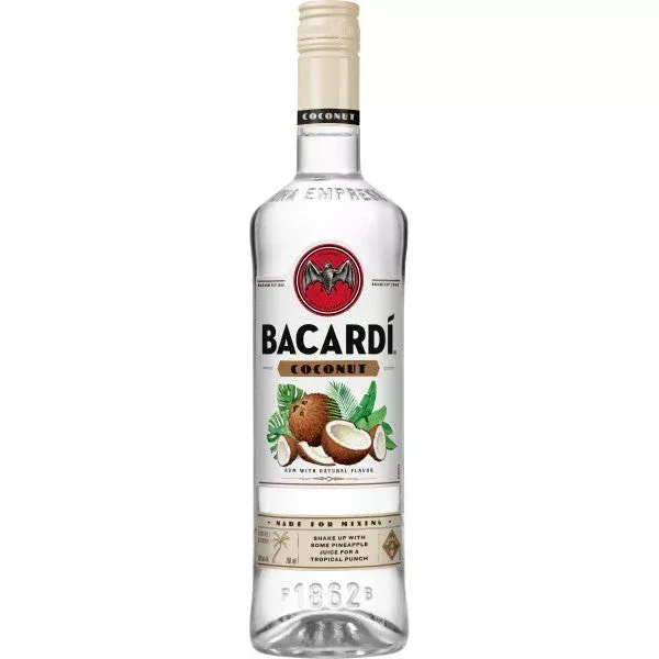 Bacardi Coconut Rum 750ml