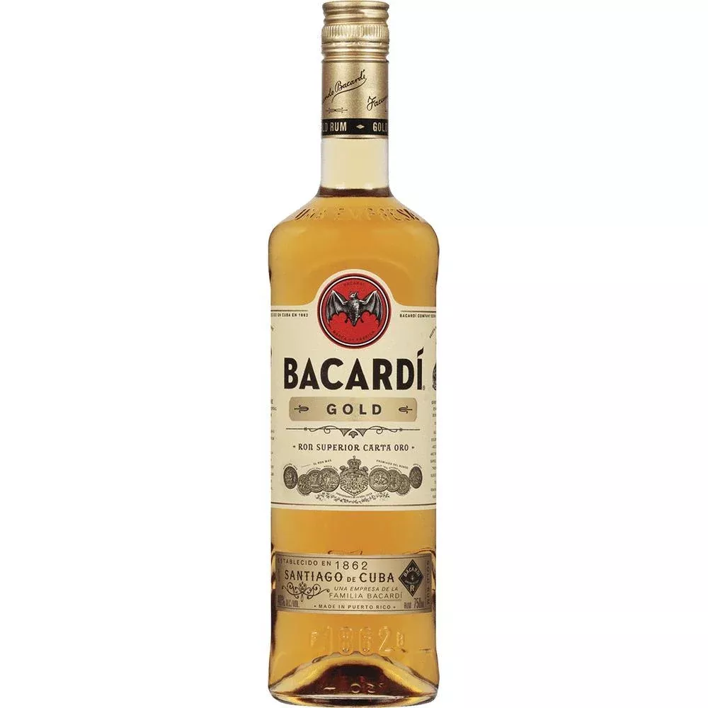 Bacardi Gold Rum 1.75L