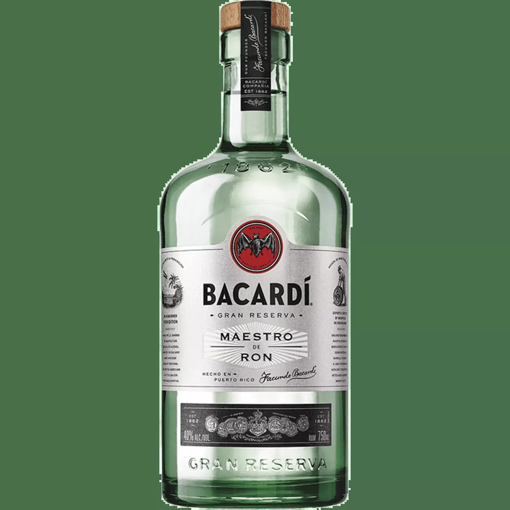 Bacardi Gran Reserva Maestro de Ron Rum 750ml