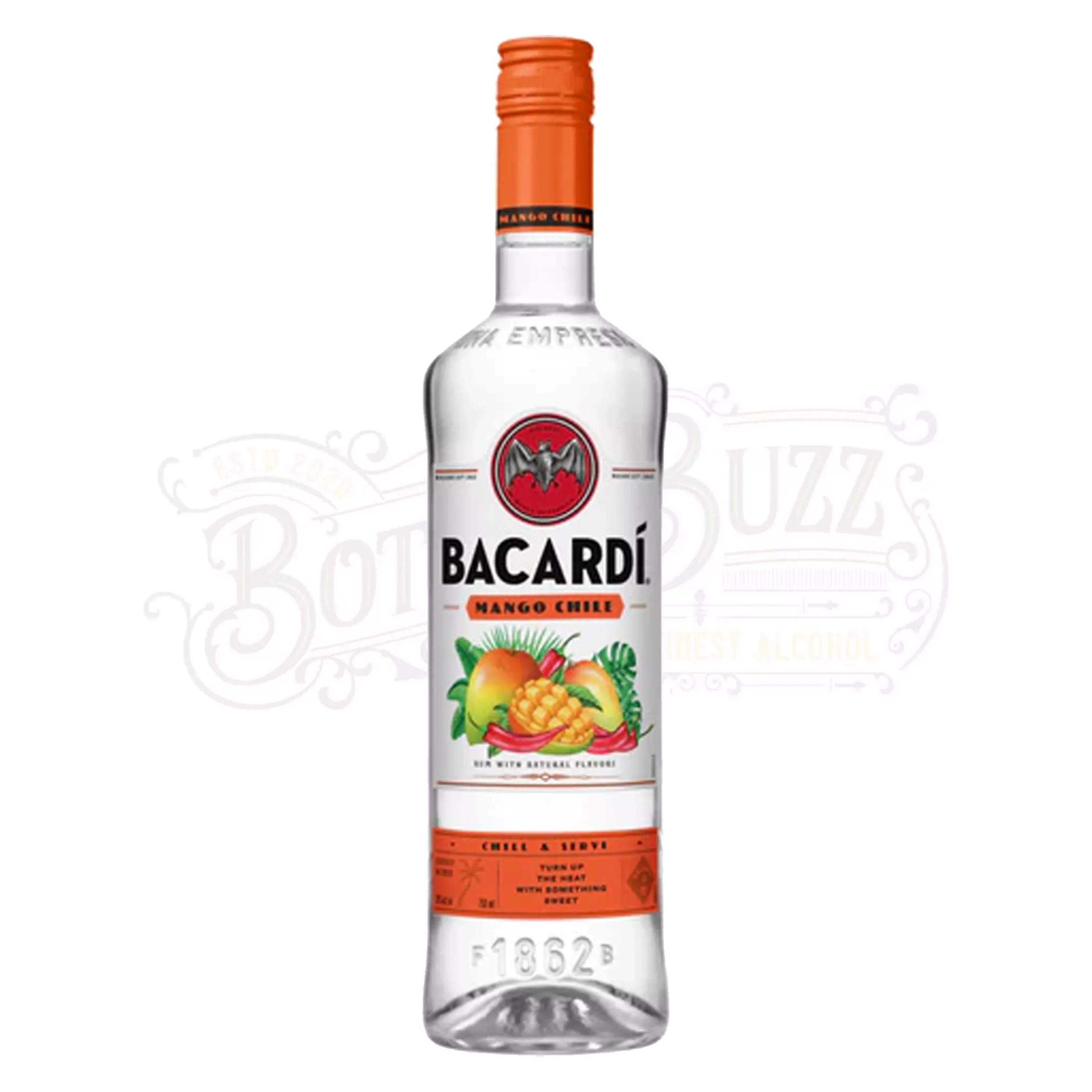 Bacardi Mango Chile Flavored Rum 1.75L