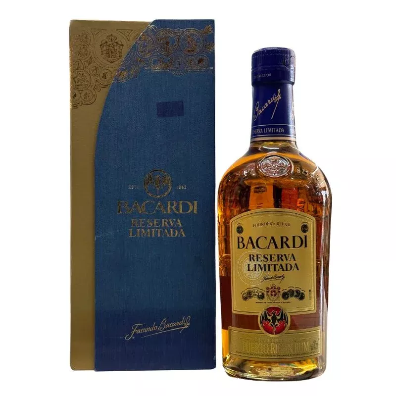 Bacardi Reserva Limitada Rum - 750ml