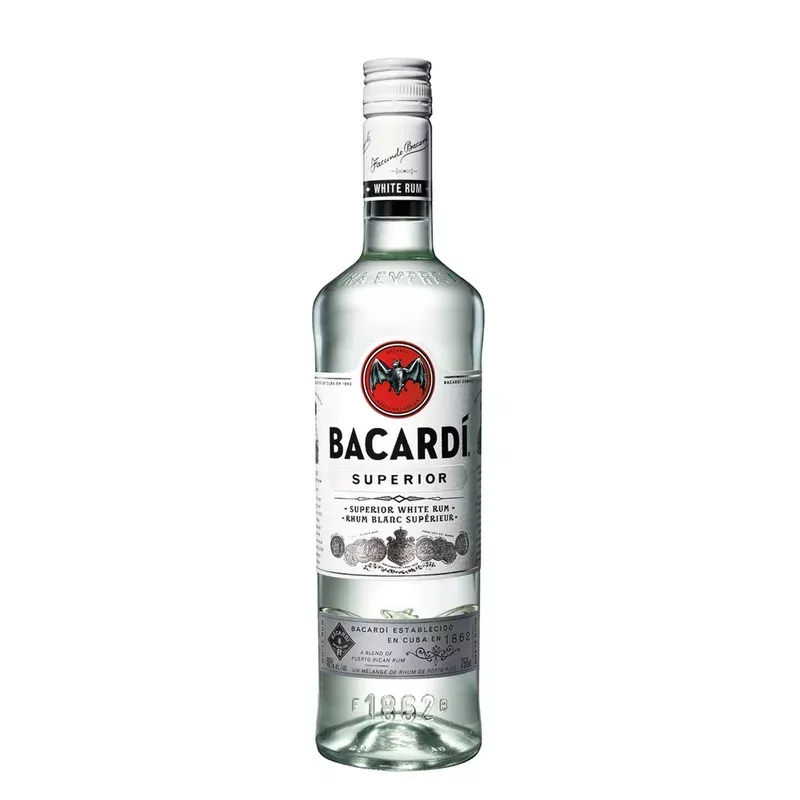 Bacardi Superior Rum - 750ml