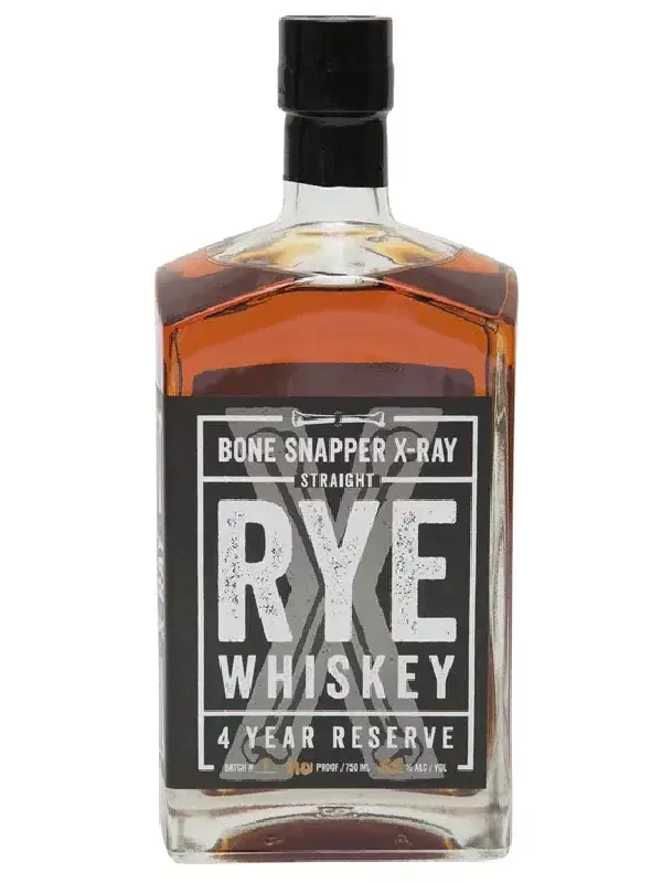 Backbone Bone Snapper X-Ray Reserve 4 Year Old Straight Rye Batch #1
