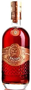 Bacoo 12 Year Old Rum 750ml