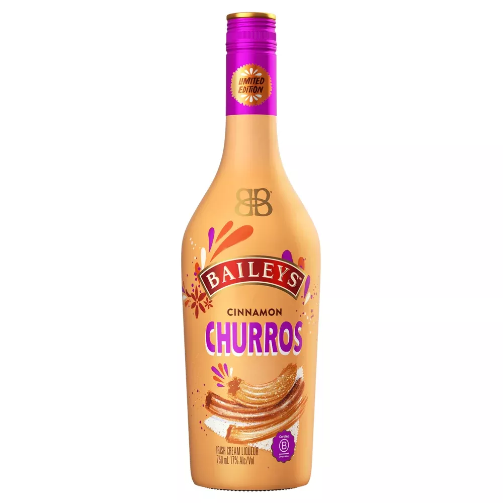 Bailey's Cinnamon Churros Irish Cream Liqueur