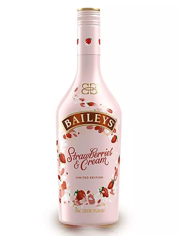 Bailey's Strawberries & Cream Liqueur