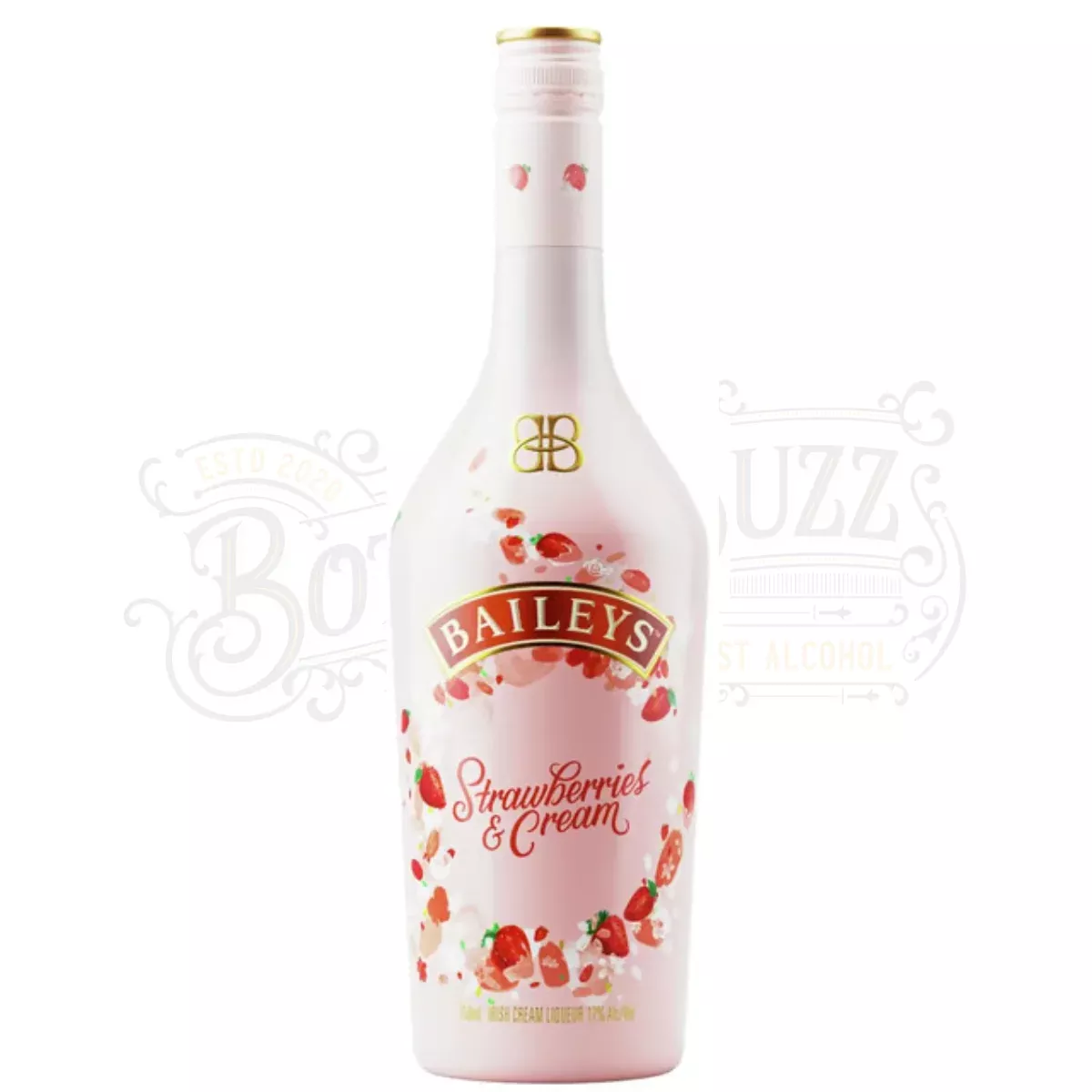 Baileys Cream Liqueur Strawberries & Cream Strawberry