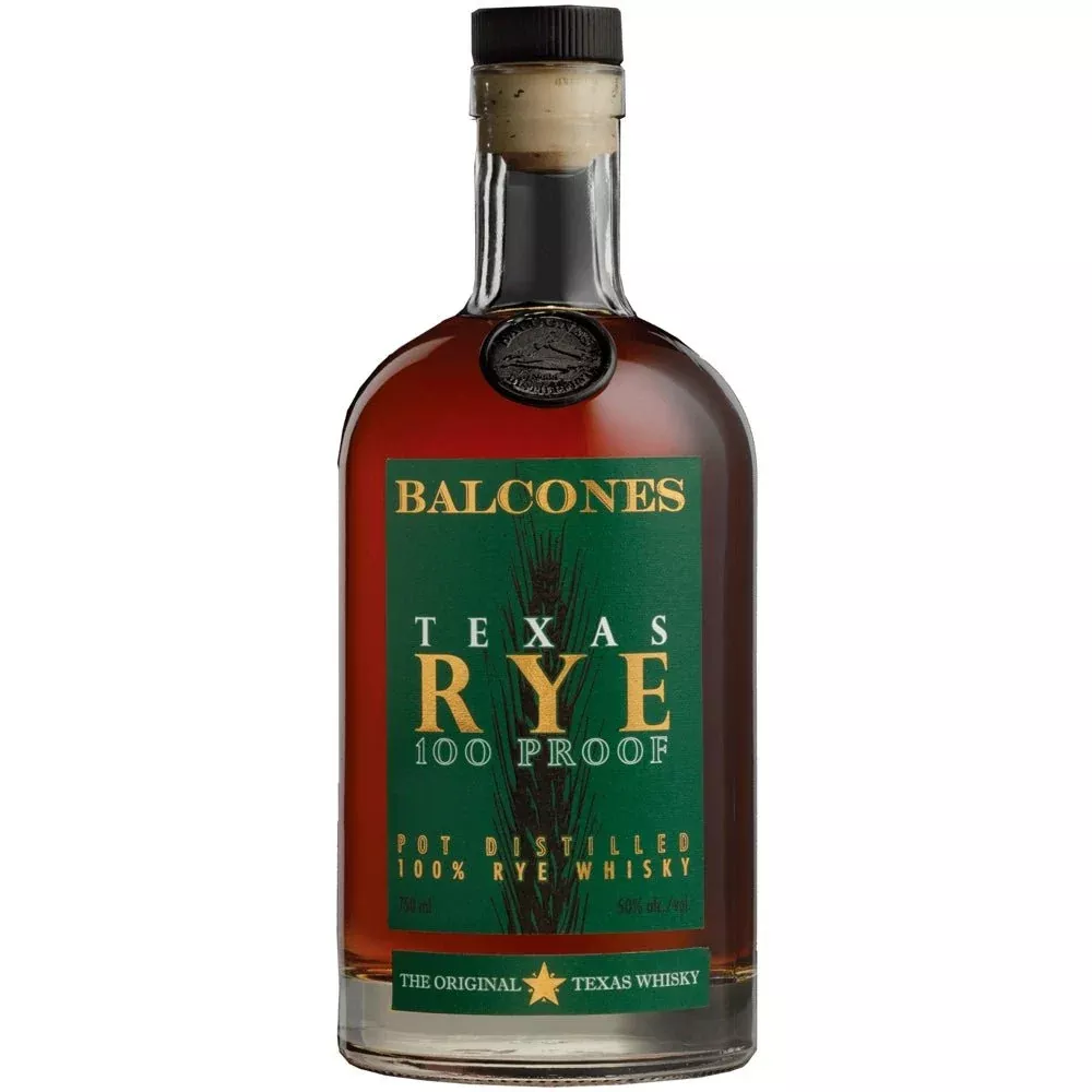 Balcones 100% Rye Mash Bill Texas Whiskey