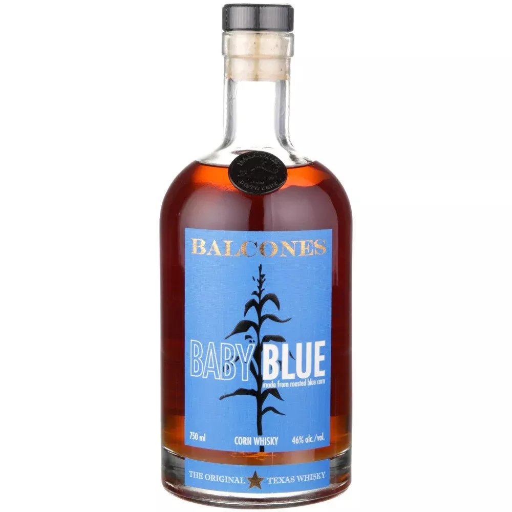 Balcones Baby Blue Corn Whiskey