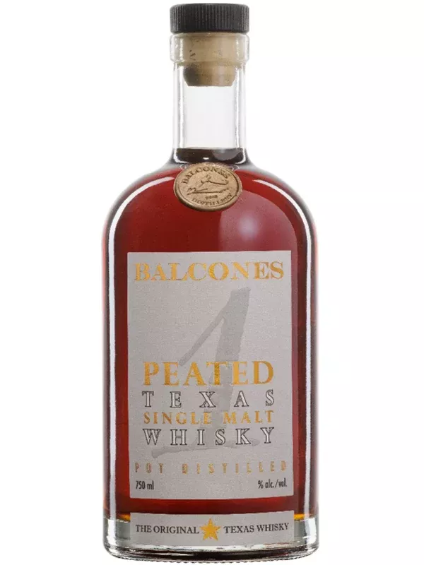 Balcones Peated Texas Single Malt Whisky