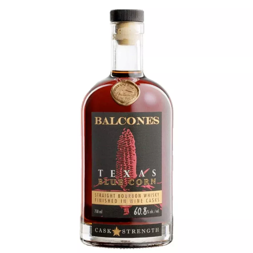 Balcones Texas Blue Corn Bourbon Finished in Wine Casks