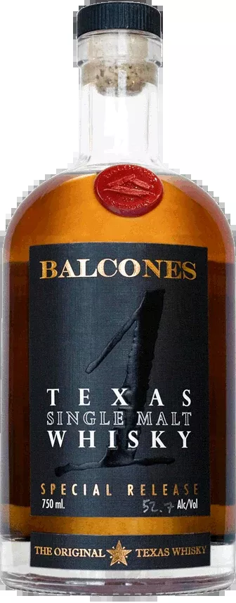 Balcones Texas Single Malt Whiskey 106 Proof 750ml