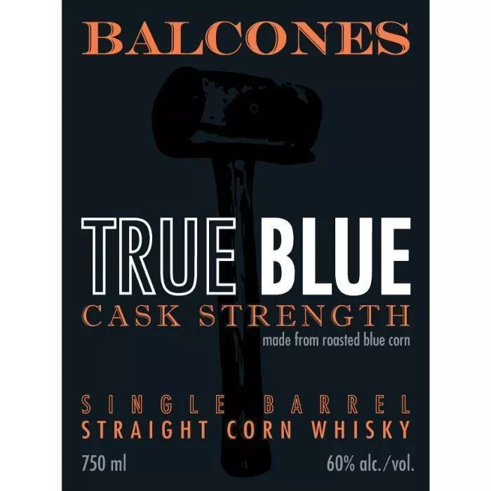 Balcones True Blue Cask Strength Single Barrel