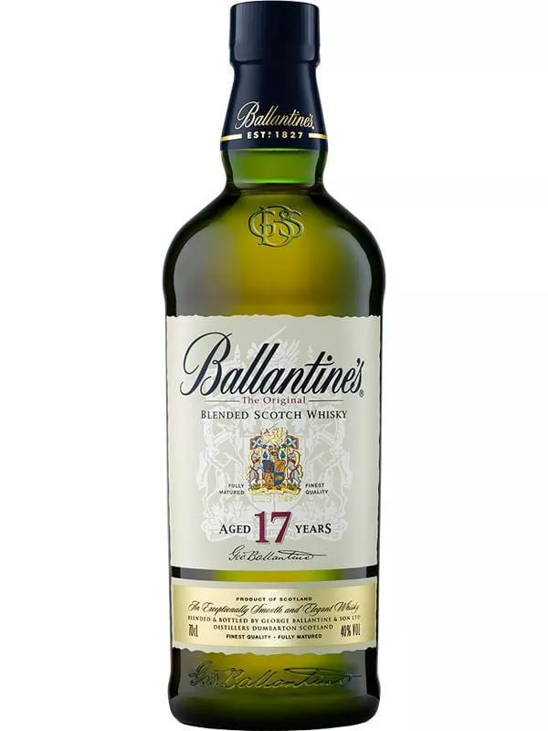 Ballantine's 17 Year Old Scotch Whisky