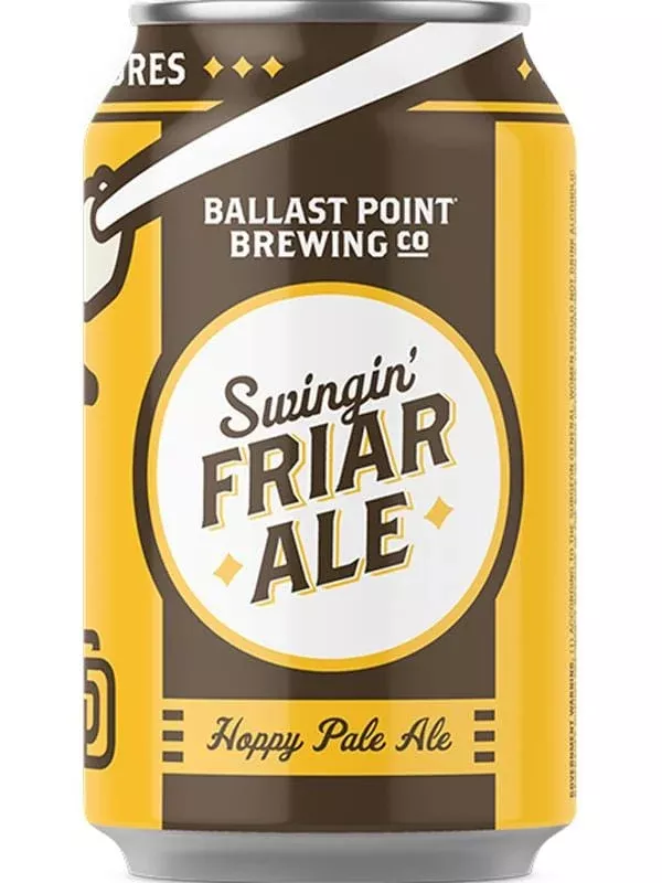 Ballast Point Brewing Swingin' Friar Ale