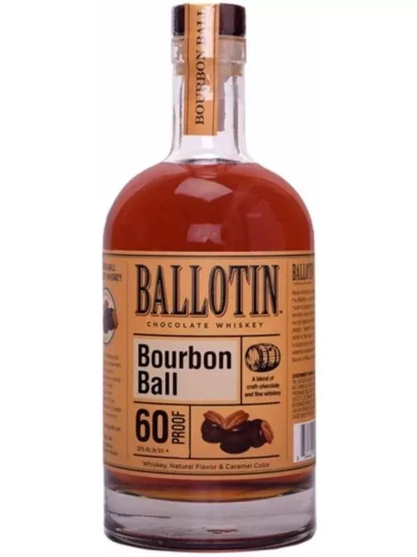 Ballotin Bourbon Ball Chocolate Whiskey