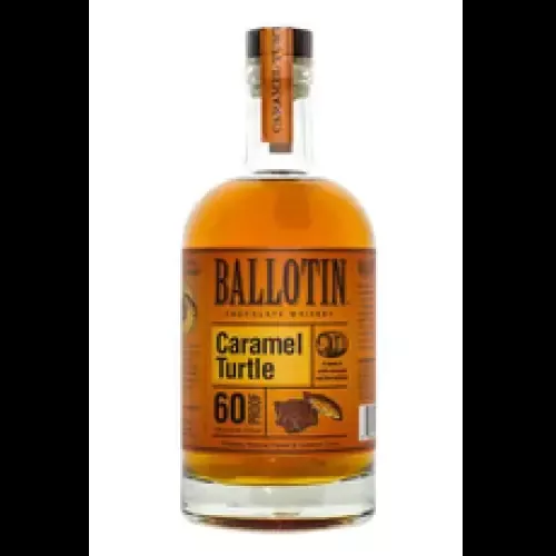 Ballotin Caramel Turtle Chocolate Whiskey