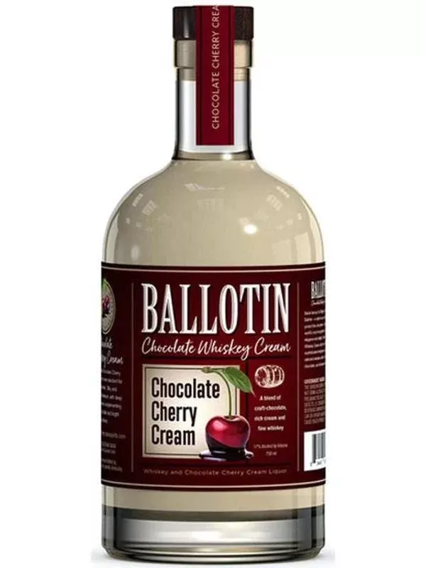 Ballotin Chocolate Cherry Cream Whiskey
