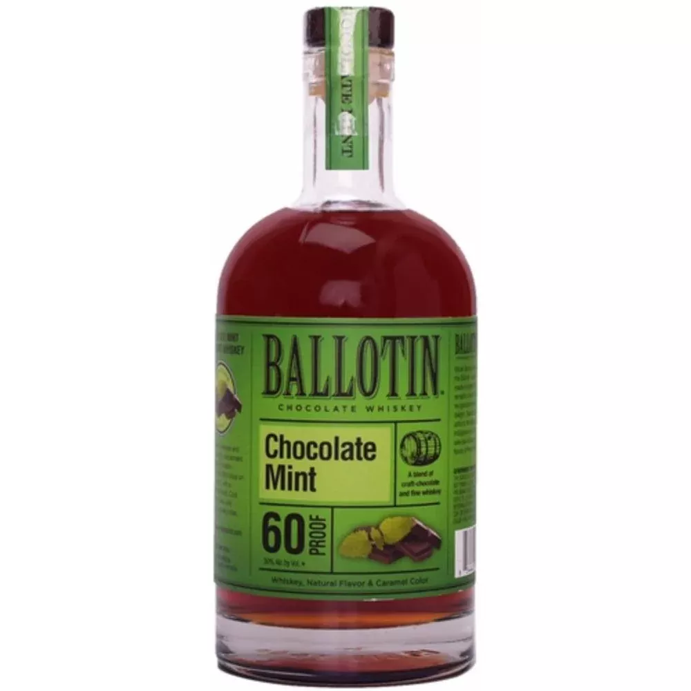 Ballotin Chocolate Mint Whiskey