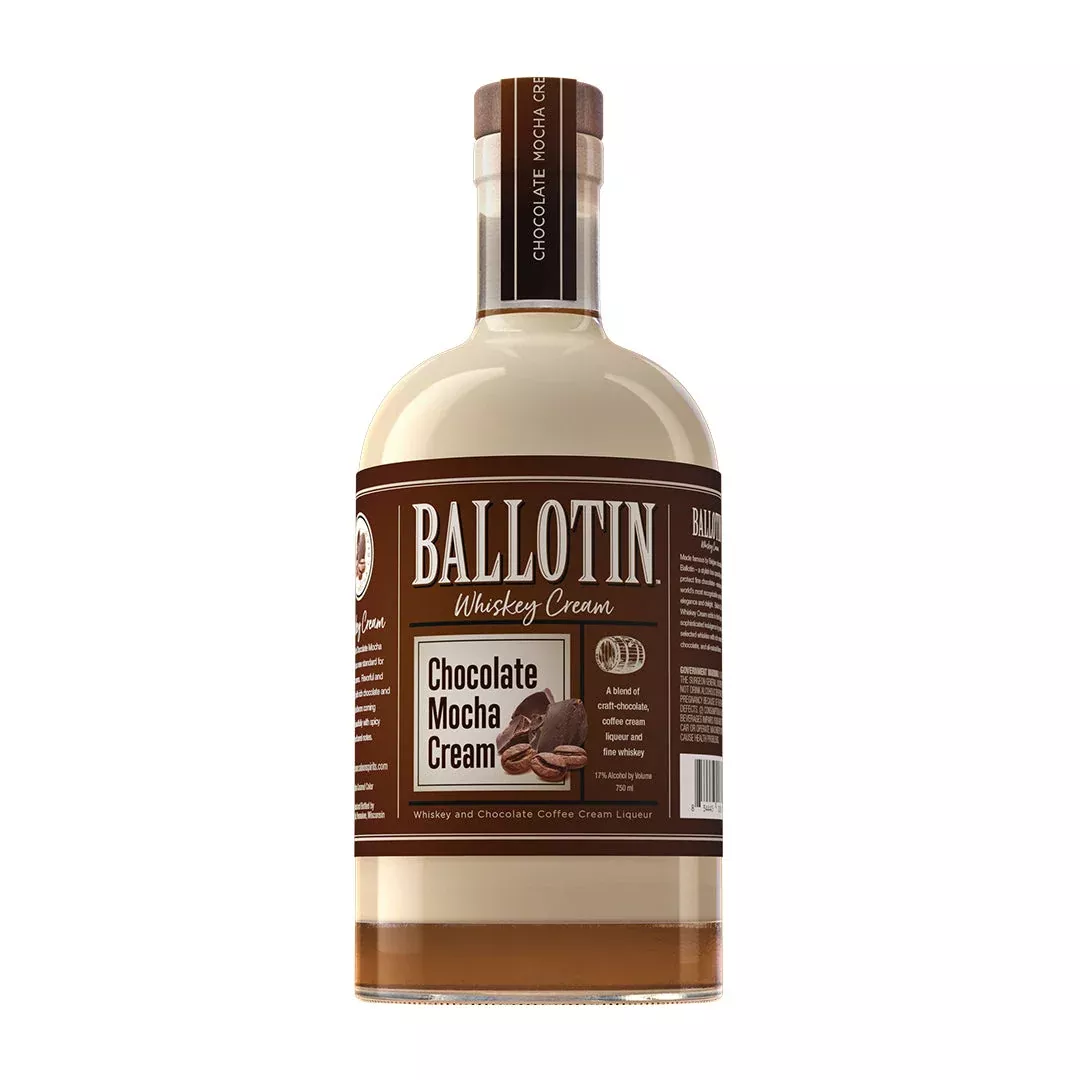 Ballotin Chocolate Mocha Cream