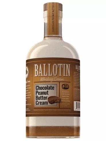 Ballotin Chocolate Peanut Butter Cream Whiskey
