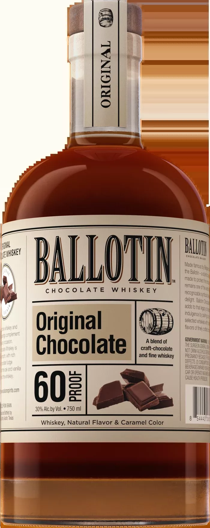 Ballotin Original Chocolate Whiskey