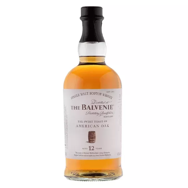 Balvenie 12 Yr Toasted Oak American Oak- 750ml