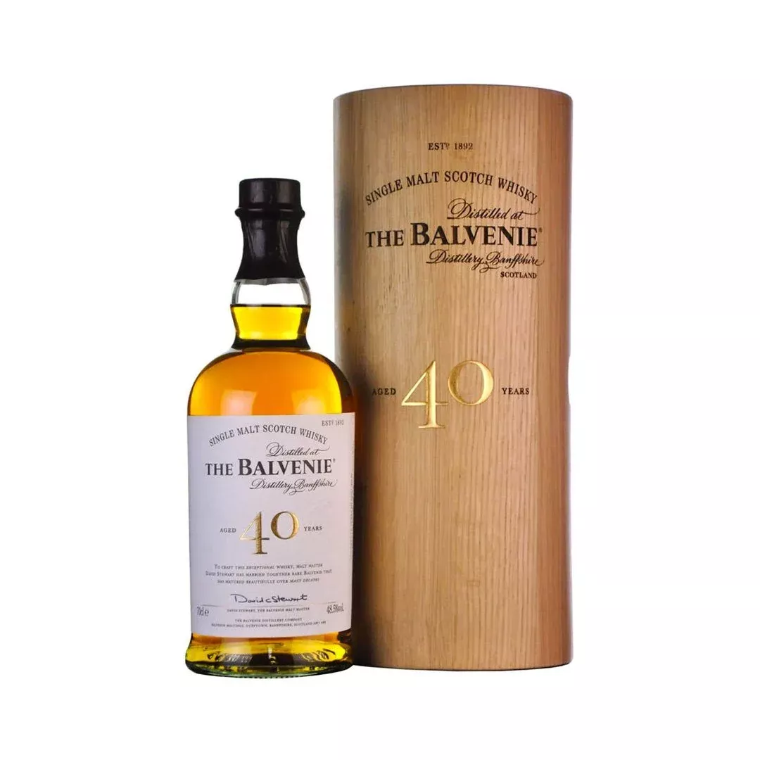 The Balvenie 40 Year Old