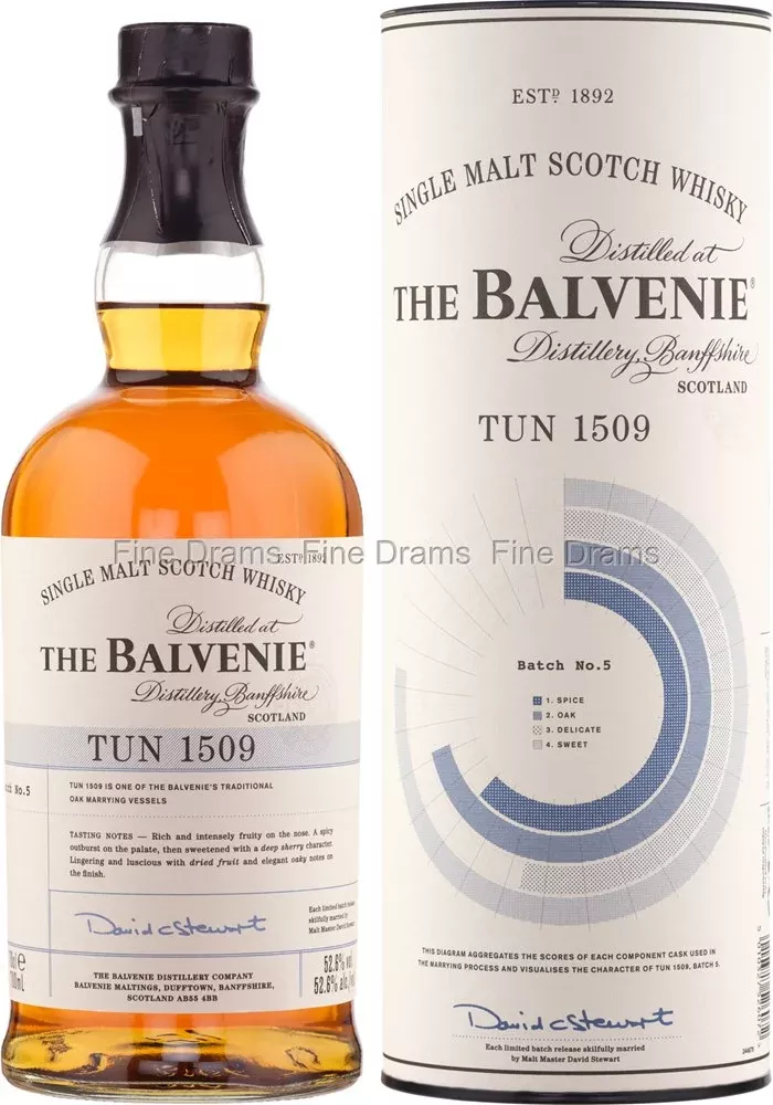 Balvenie Tun 1509 Batch #5 700mL