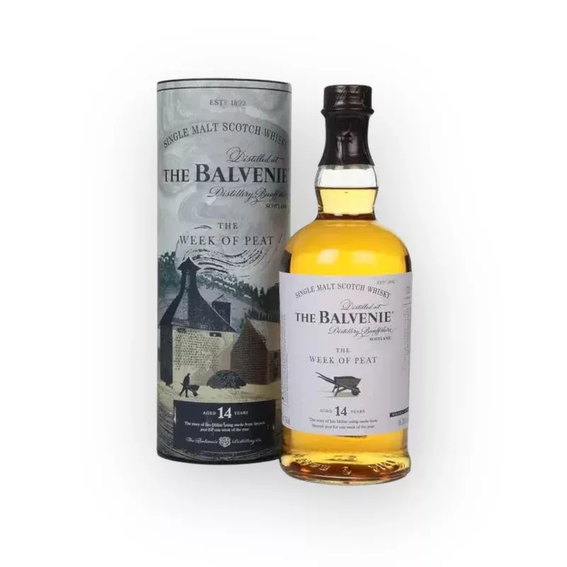 The Balvenie The Week Of Peat 14 Year Old