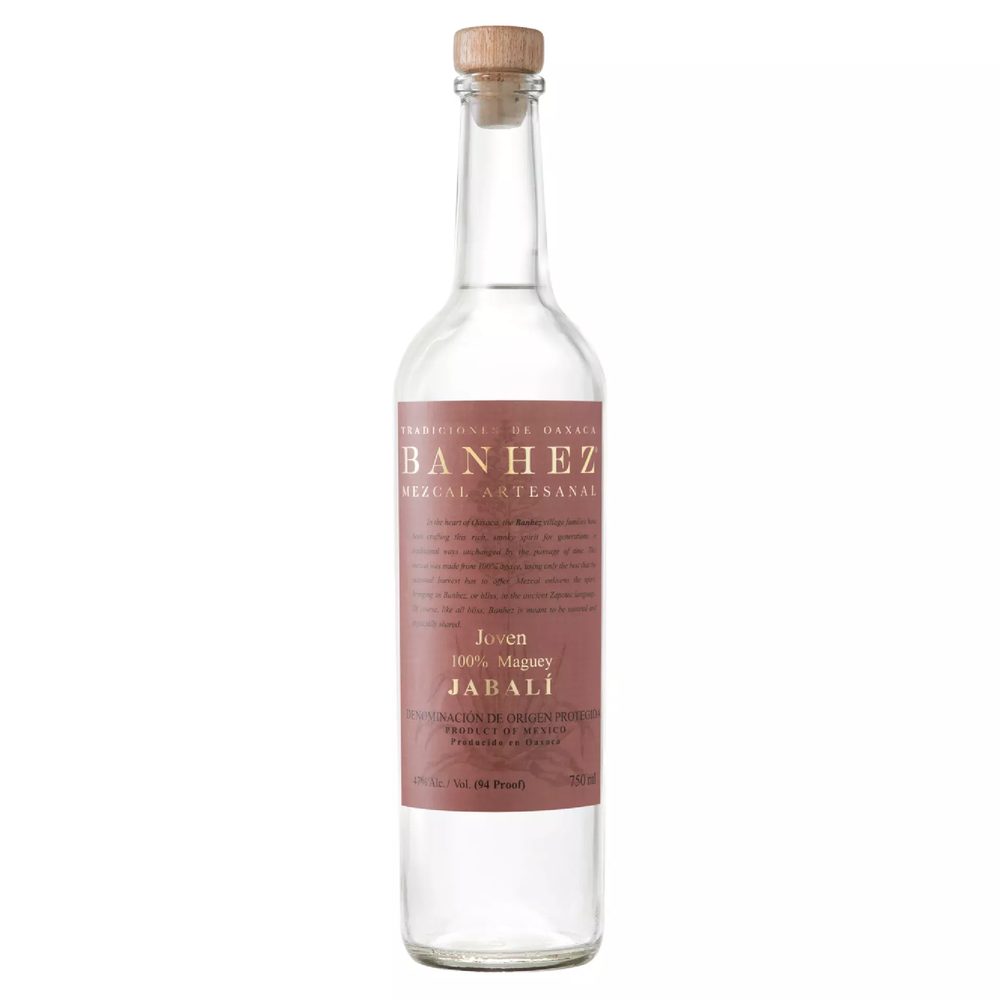 Banhez Mezcal Jabali
