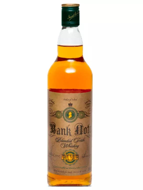 Bank Note 5 Year Old Blended Irish Whiskey