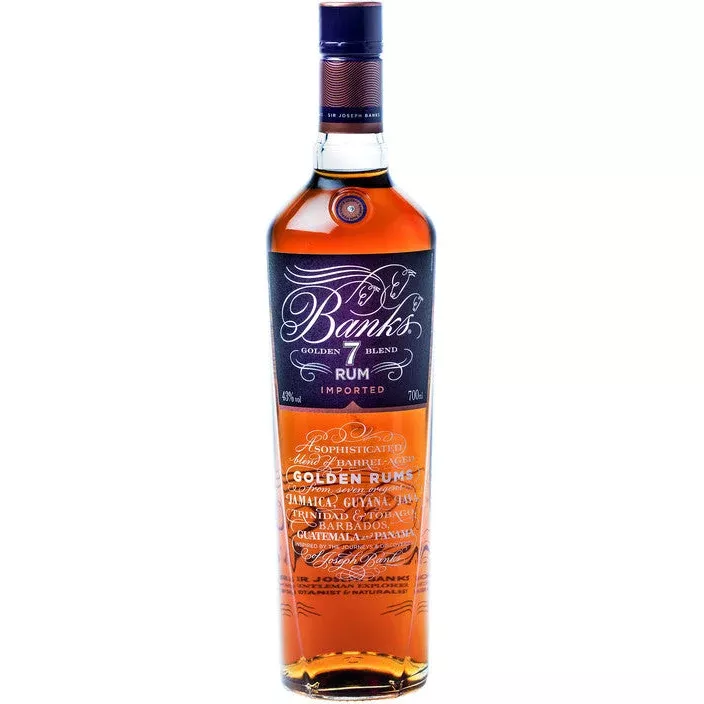 Banks Gold Rum Golden Age 7