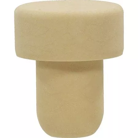 Bar Top Cork | Super T-Cork | Synthetic | 19mm | Pack of 25