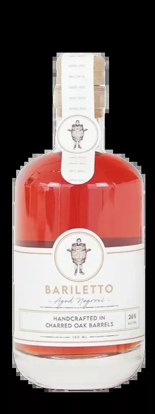 Bariletto Barrel Aged Negroni 100mL