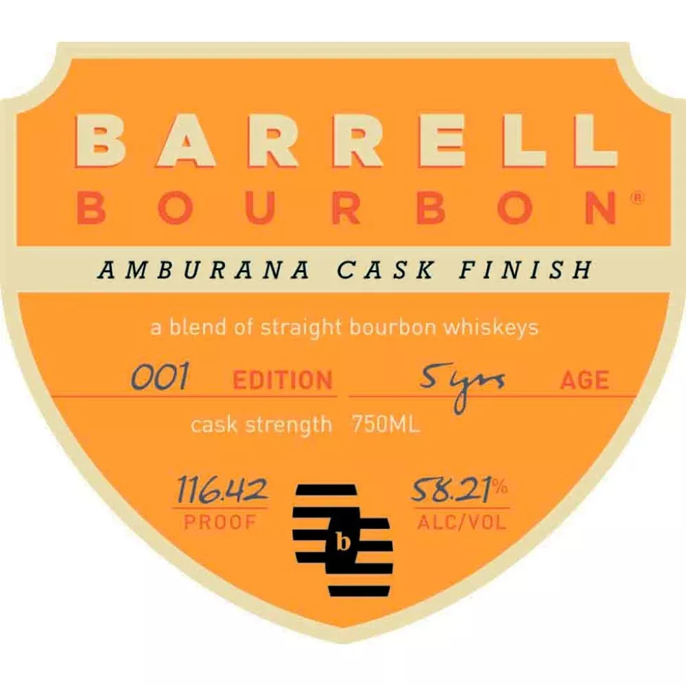 Barrell Bourbon Amburana Cask Finish