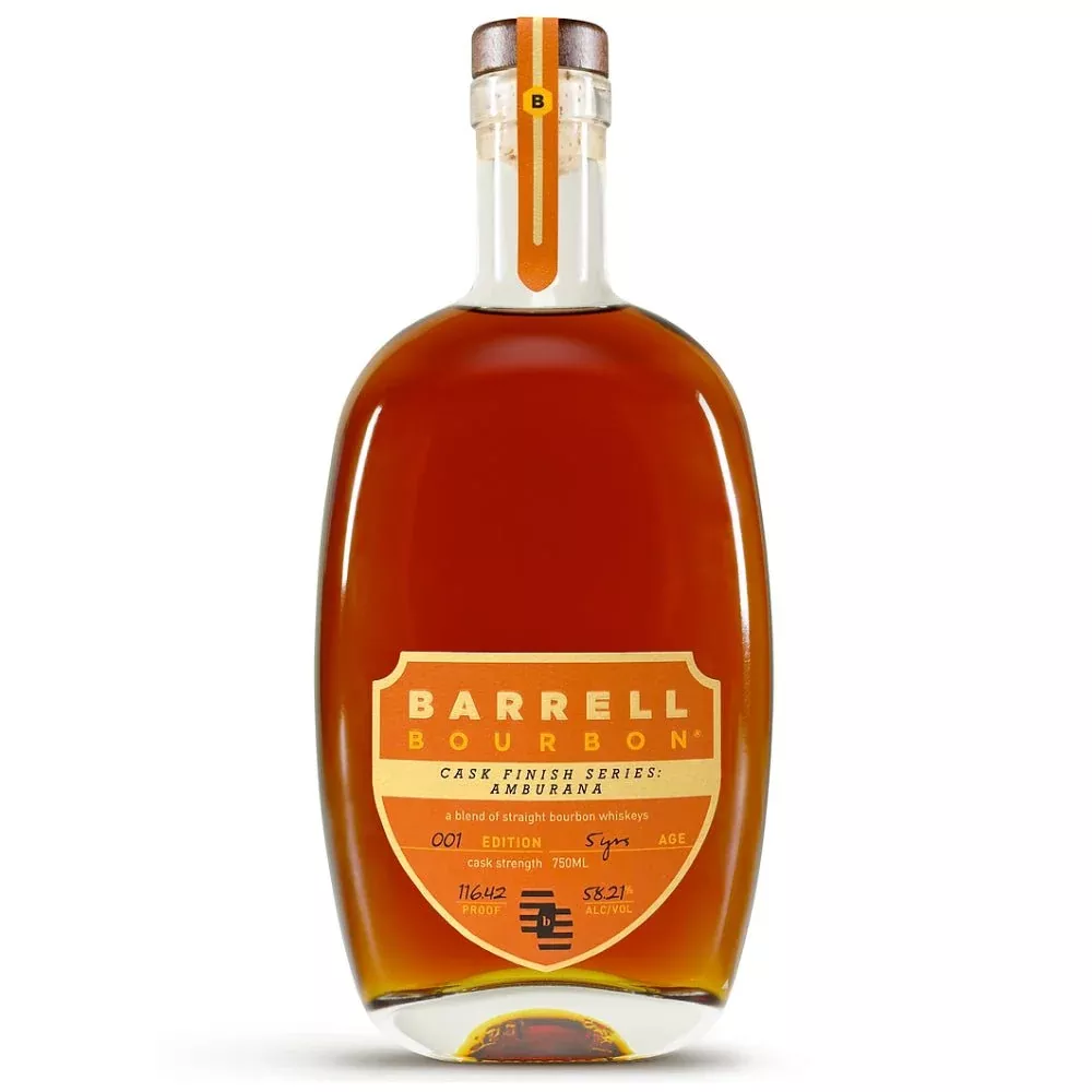 Barrell Bourbon Cask Finish Series: Amburana