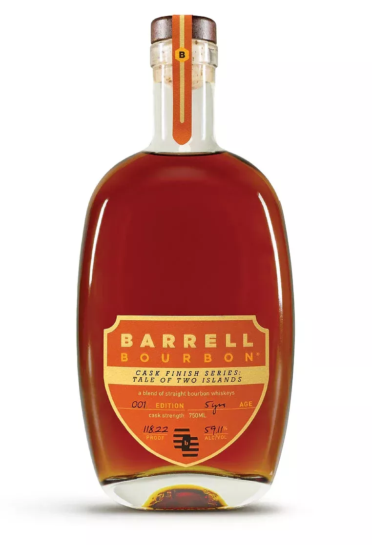 Barrell Bourbon Cask Finish Series: Tale of Two Islands