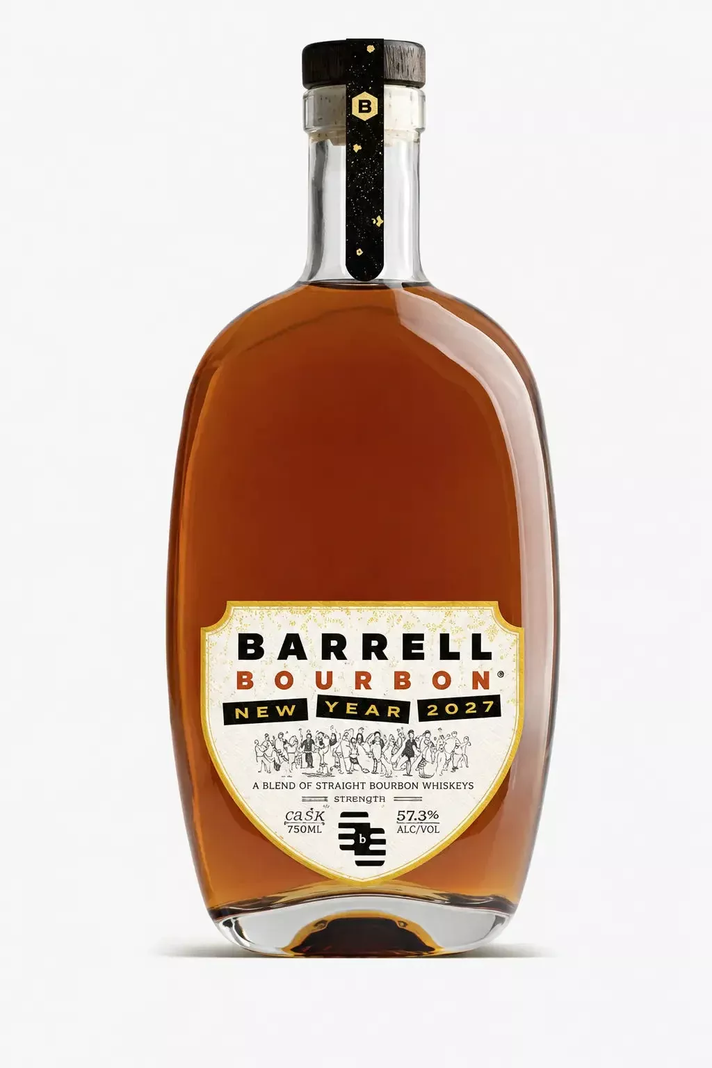 Barrell Bourbon New Year 2027 Cask Strength Blend of Straight Bourbon Whiskeys