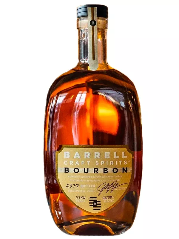 Barrell Craft Spirits Gold Label 16 Year Old Bourbon Whiskey