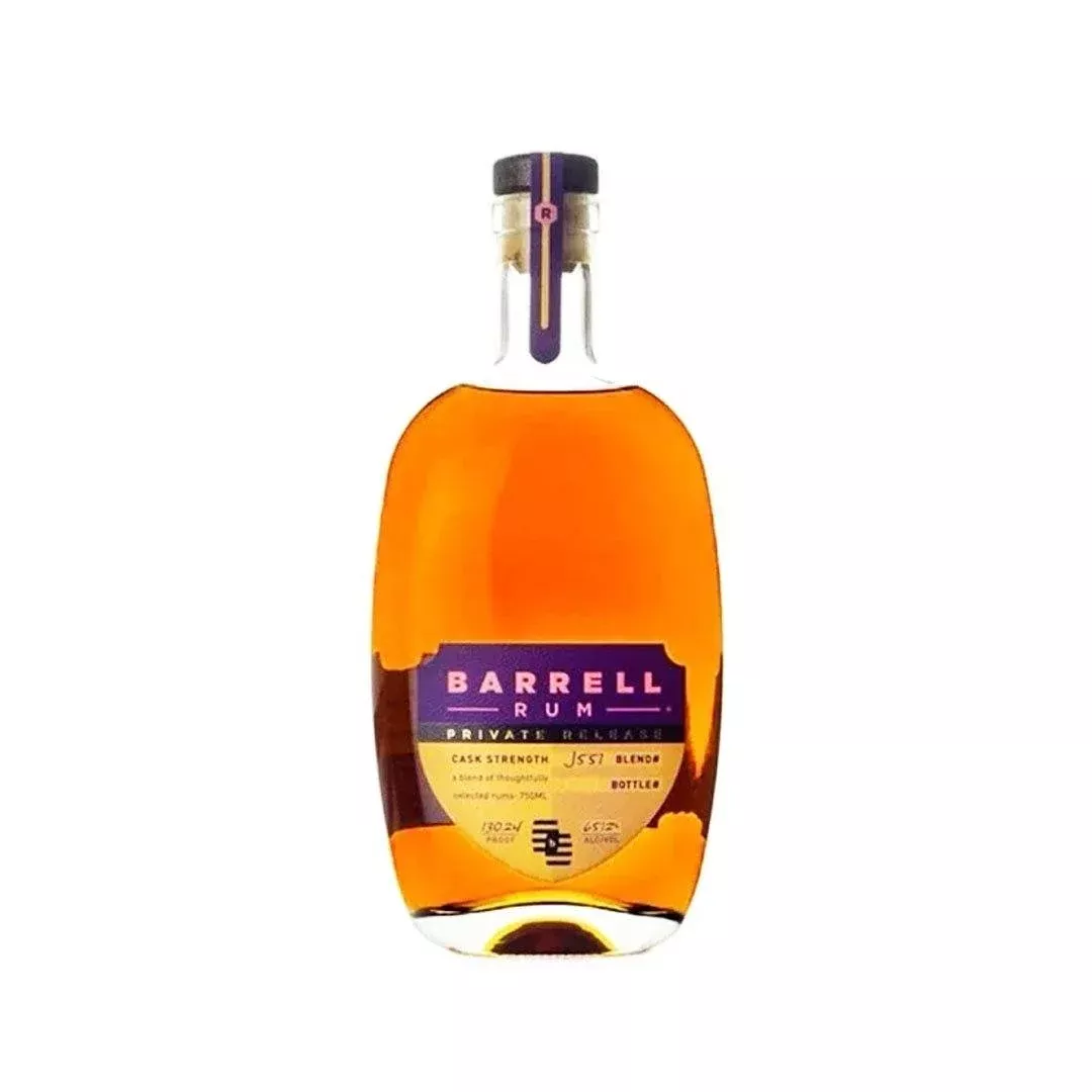 Barrell Rum Private Release Cask Strength