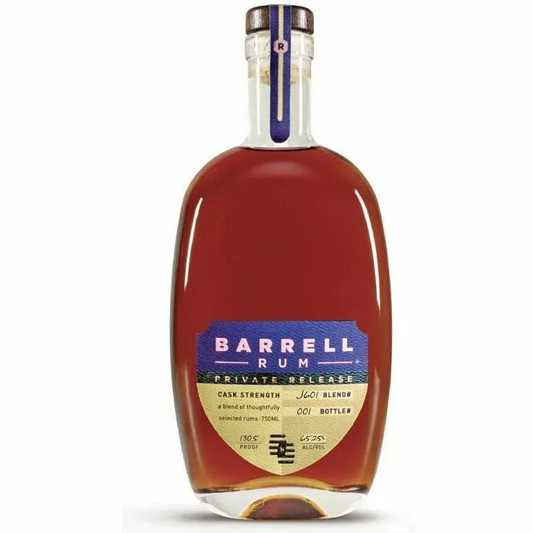 Barrell Rum Private Release J601 Cask Strength 130.5 Proof (750 ml)