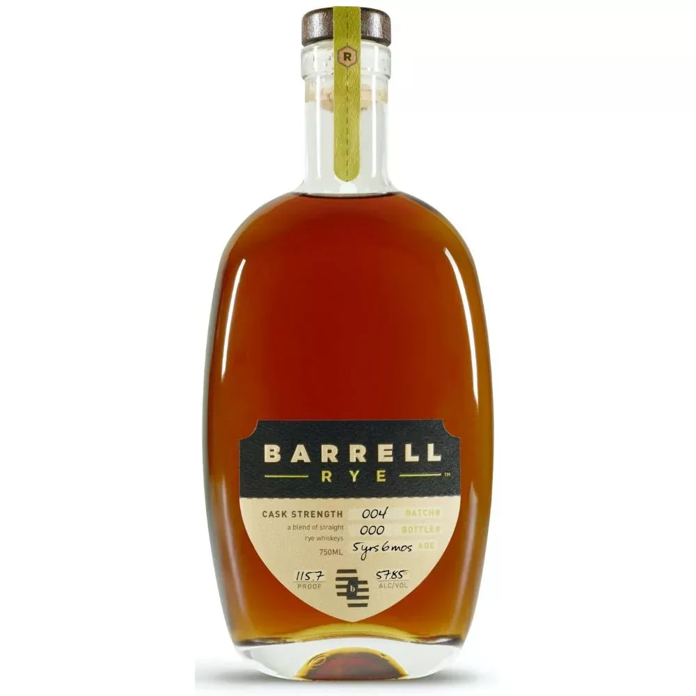 Barrell Rye Batch 004