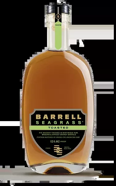Barrell Toasted Seagrass Rye Whiskey 124.02 Proof
